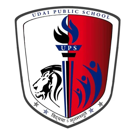 Udai Public School crest